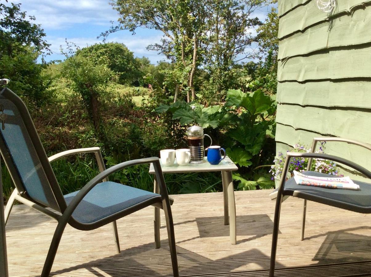 Beech Hut - A Streamside Family Escape Near Salcombe And Beaches South Milton Εξωτερικό φωτογραφία